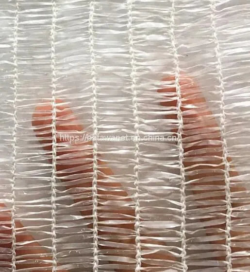 HDPE Shade Net 30% White Color for Greenhouse photo-3