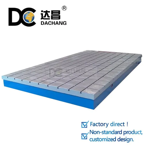 High Precision Cast Iron Surface Plate Floor