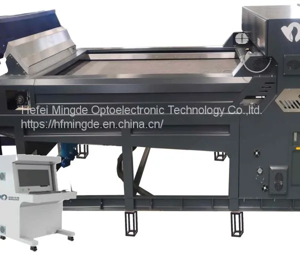 Wollastonite Sorting Machine Mining Sorting System Heavy Duty Ore Color Sorter Mineral Separator photo-4