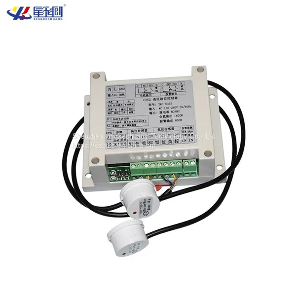 XKC-C352 AC110-250V Water Liquid Automatic Filling & Drainage Controller With Level Detection Sonsor for Automatic Water Control System photo-2