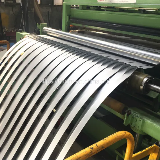 Sheet Metal Steel Coil Cutting Line Slitter Line Machine photo-5
