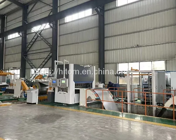 0.5 - 2 X 800mm Carbon Steel Coil Cutting Winding Machine photo-5