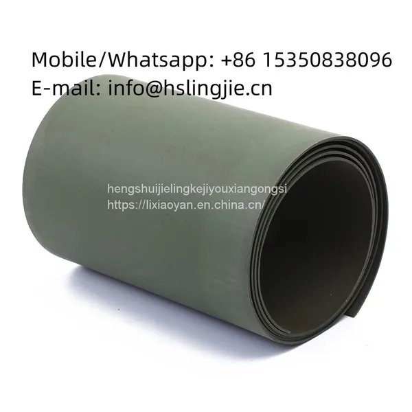 Good Quality CNC Machine Wear-resisting Guide Slideway Blue Green Sheet PTFE Guide Soft Belt Turcite B Sheet