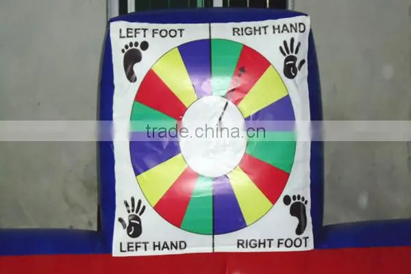 Hot Sale Giant Custom Inflatable Twister, Inflatable Twister Mattress, Cheap Inflatable Twister Game for Funny Games photo-4