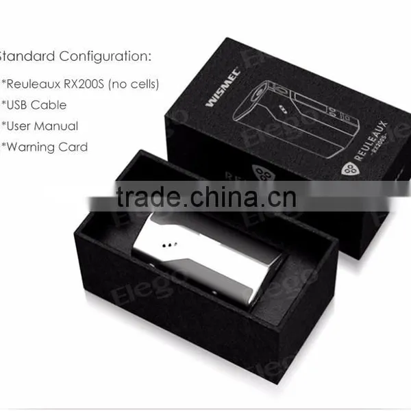 2016 Wholesale Original Wismec Reuleaux RX200S TC Mod With 200W With TFV8 photo-5