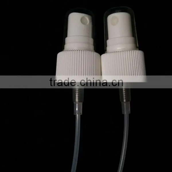 24MM Plastic Mist Sprayer for PET Bottle With Clear Cover photo-5