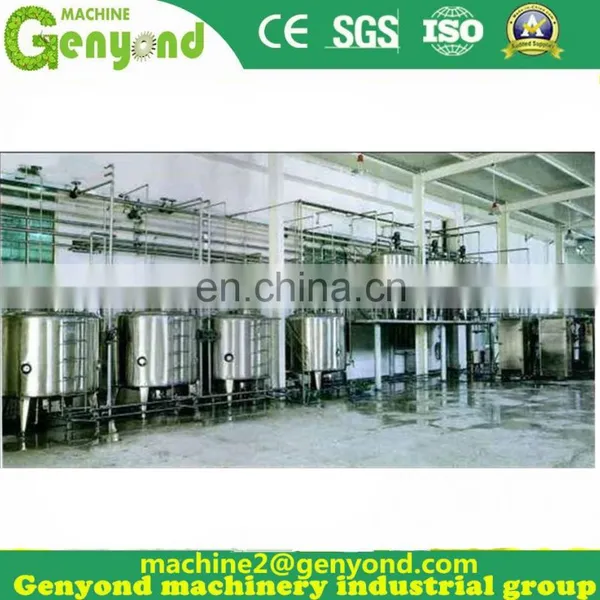 Industry Tofu Machine Nuts Tigarnut Milk Processing Equipment /soybean Milk Maker Production Line Price for Factory Use photo-5