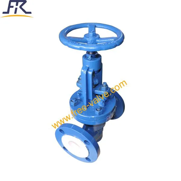 PTFE Lined Globe Valve photo-3