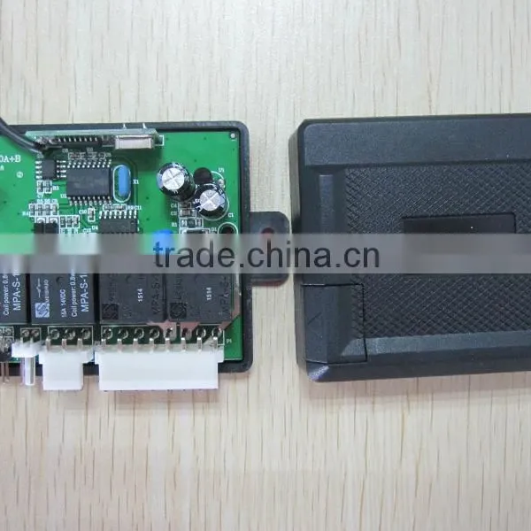 Remote Car Central Locking System for 2 or 4 With Window Closer Output photo-4
