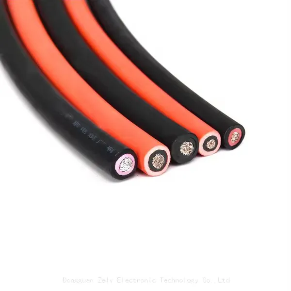 2.5/4/6mm Red Black Solar Cable 1500V DC Solar Cable Awg PV Solar Panel Cable photo-5