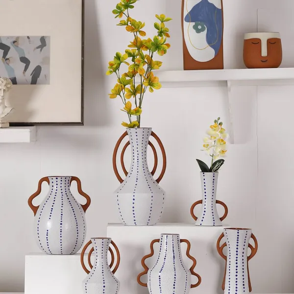 Terracotta Vase