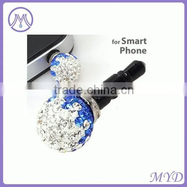 3.5mm Crystal Phone Dustproof Plug in Shenzhen Wholesale photo-3