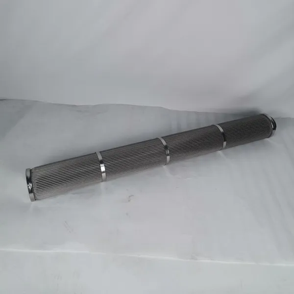 RT-070 222 Connection Stainless Steel Metal Mesh Sintered Pleated Filter Element photo-5