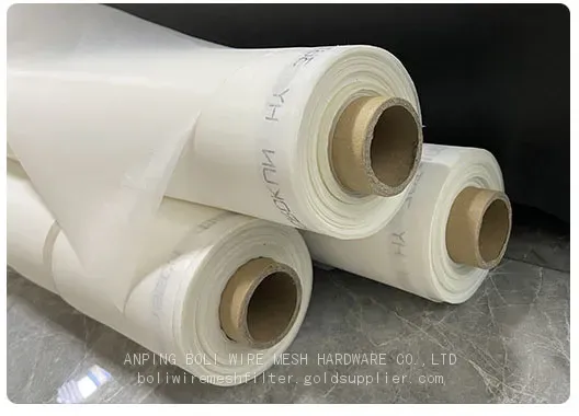 China Nylon Mesh Cloth/ Nylon Screen Netting, Printing Mesh/ BOLI Nylon Mesh Nylon Filter Mesh 180 200 250 /China Nylon Wire Screen Factory Supplier photo-3