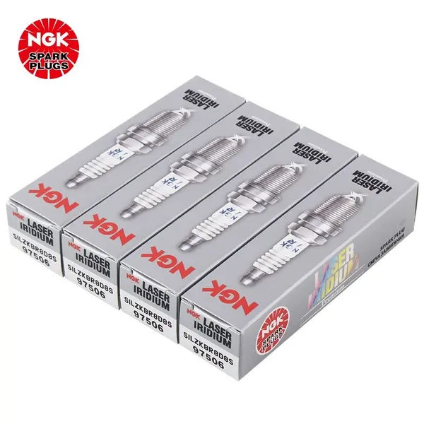 Wholesale Original Genuine NGK Spark Plug Iridium Platinum SILZKBR8D8S 97506 Car Engine Spark Plug for Bmw photo-4