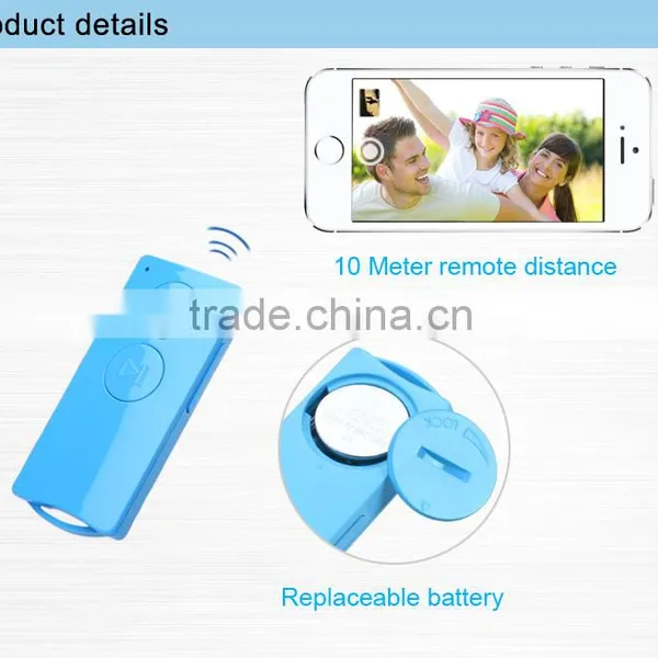 The Best Sell Selfie Bluetooth Camera Shutter Remote AB Shutter 4 photo-5
