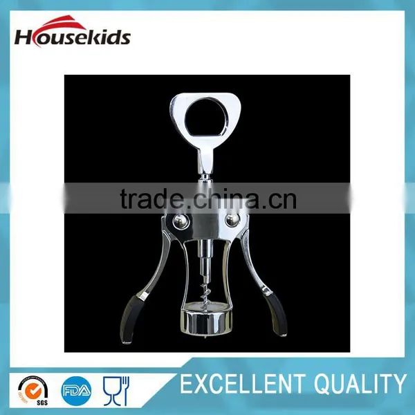 Customized Stainless Steel Wine Corkscrew Wine Opener Hot Sell photo-2