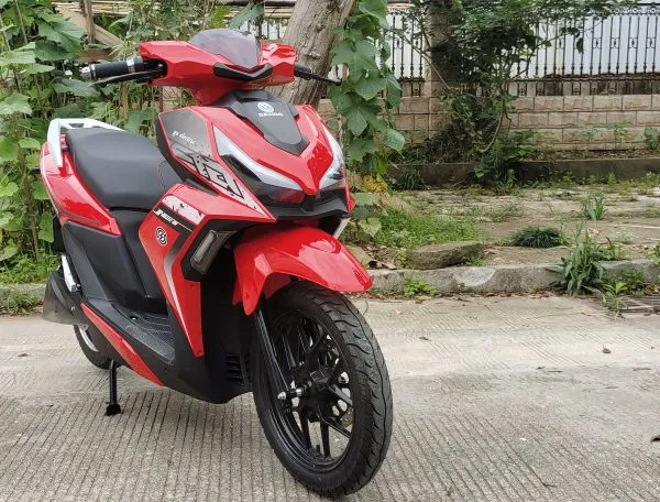 High Speed 80km/h Disc Brake 72v50ah Lithium Battery EEC Electric Motorcycle photo-2