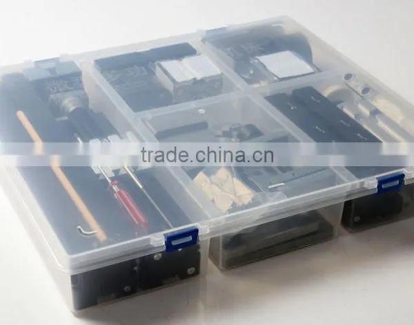 Hot Sale Multi Purpose Metal 6 In 1 Machines Kit for Hobby Model Maker photo-3