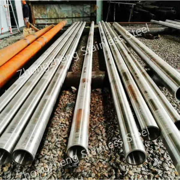 Inconel Steel Tubes Q345 Q390、Q420 Seamless Alloy Steel Pipe photo-4