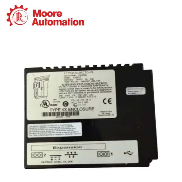 GE IC754CSX06CTD-AB photo-2