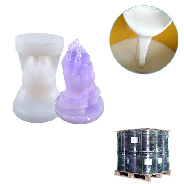 Addition Base Silicone Rubber for Prototyping 3d Lost Wax Castings Mold Liquid Silicone photo-4