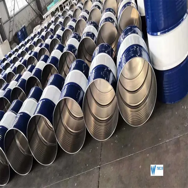 Wan Shuo 200L Second-hand Iron Drums Sell 200L Brand-new Galvanized Drums, Chemical Drums, Oil Drums, Commodity Inspection List UN No. photo-2