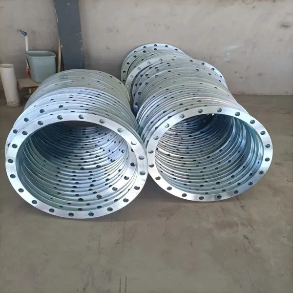 Carbon Steel Galvanized Plain Weld Flange photo-4
