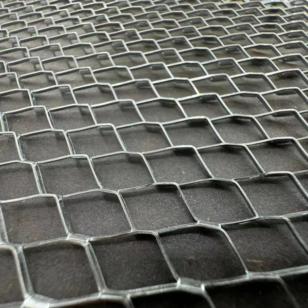600x2500mm Galvanised Steel Rib Lath Sheet