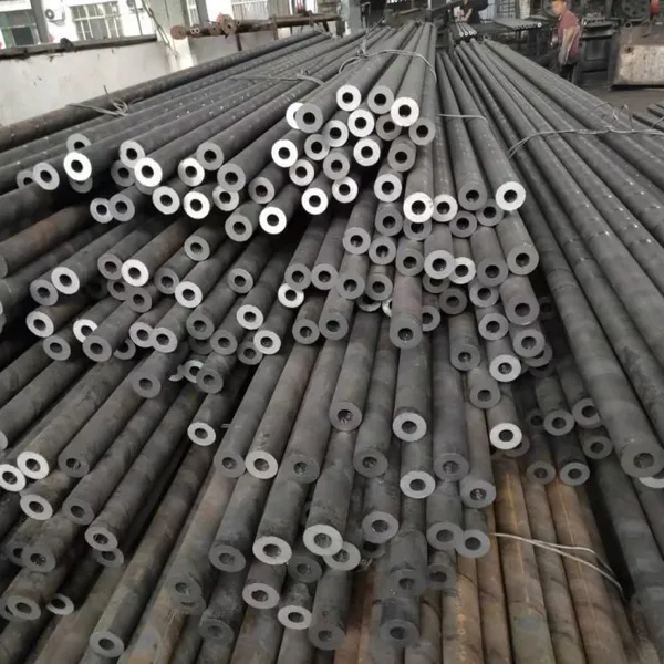 Vacuum Melted Electromagnetic Iron Tube DT4A With Low Coercivity photo-4