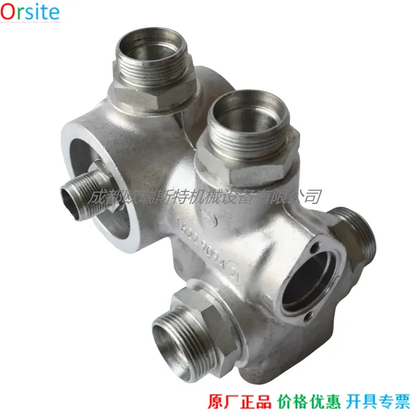 1622909421Oil Filter Housing for Atlas Copco photo-3