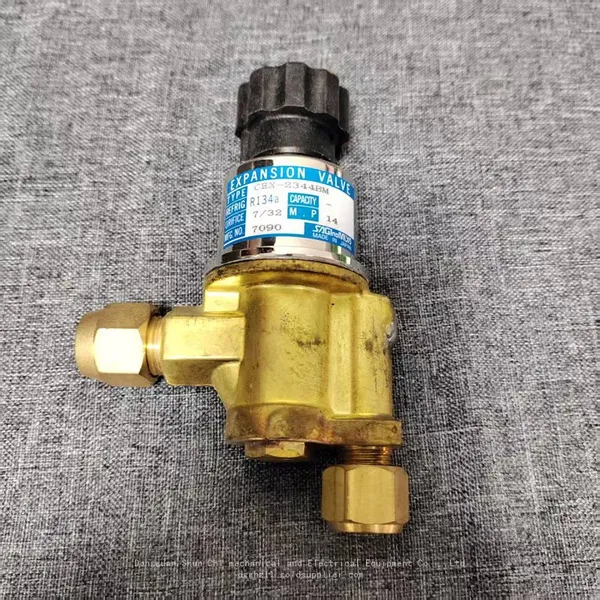 Manual Pressure Regulating Expansion Valve for Refrigeration Air Conditioning CEX-2344BM SAGINOMIYA
