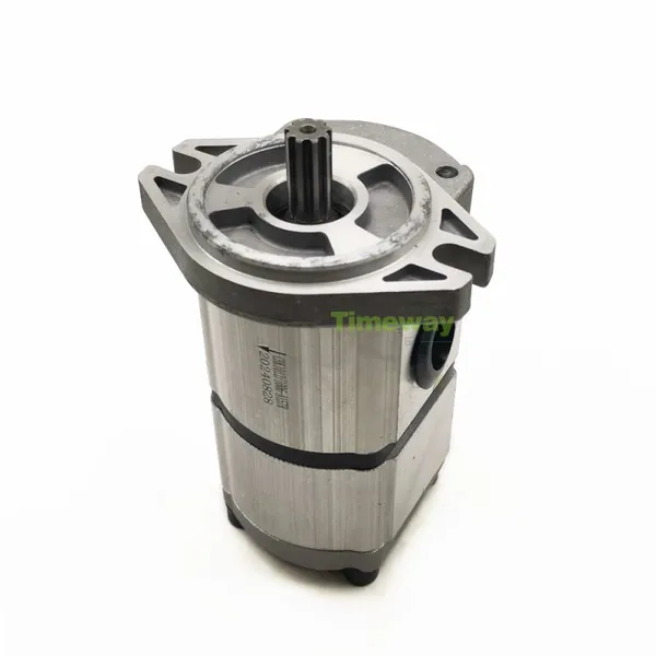 CBK Series Hydraulic Oil Pump CBK1012-1006-A15TR 9T High Pressure Gear Pump With One Inlet and Two Outlets CBK1012 Gear Oil Pump photo-4