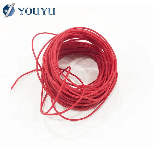 Heat Silicon Rubber Insulated and Sheathed Shielded Heating Cable for Pipeline Antifreeze photo-6