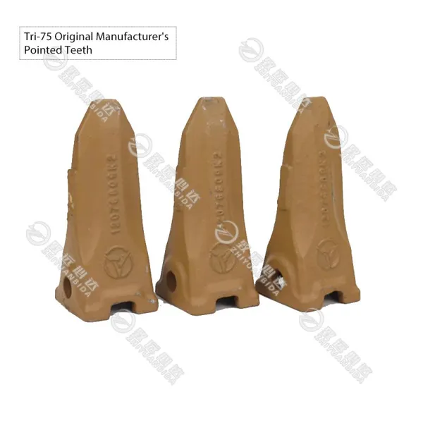 Sany Mini Excavator Bucket Tooth 13063810P Construction Machinery Parts for SY35 SY55 SY16 photo-4