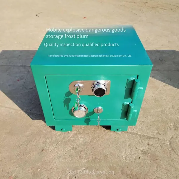 Explosive Cabinets for Civil Explosive Materials, Mobile Dangerous Goods Warehouses, Temporary Storage Cabinets for Explosive Items on Construction Sites photo-2