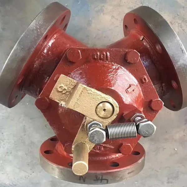Marine Sewage Pipeline Tee Drain Valve, Reversing Valve/switching Valve (y-type Regulating Valve) photo-5