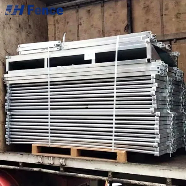 Solid Sheep Panel Fencing: Unclimbable & Gnaw-Proof Barrier With No Mesh for Ultimate Flock Security photo-5