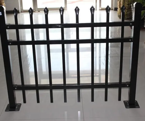 Durable Galvanized Steel Fence Used for Safety Isolation Fences in Hospitals Communities Schools Factories and Villas photo-3