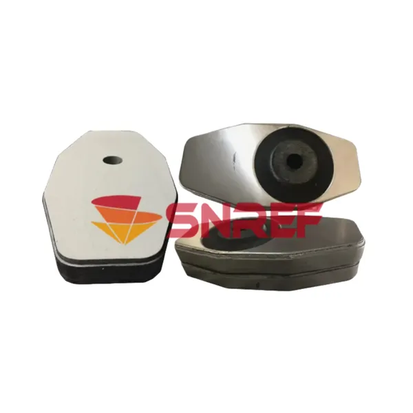 Snref 1213K Ladle Slide Gate Plate for Flow Control Refractories photo-4