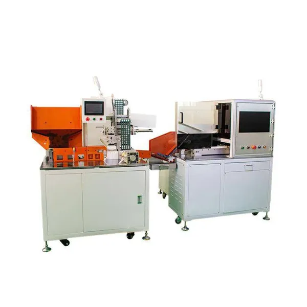 Battery Barley Paper Sticker Machine + Sorting Machine for 18650 Power Battery Packs: Sticking Barley Paper on Battery Cells and Sorting Barley Paper photo-3