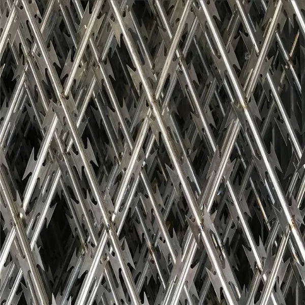 High Security Hot Dipped Galvanized Concertina Razor Barbed Wire photo-1