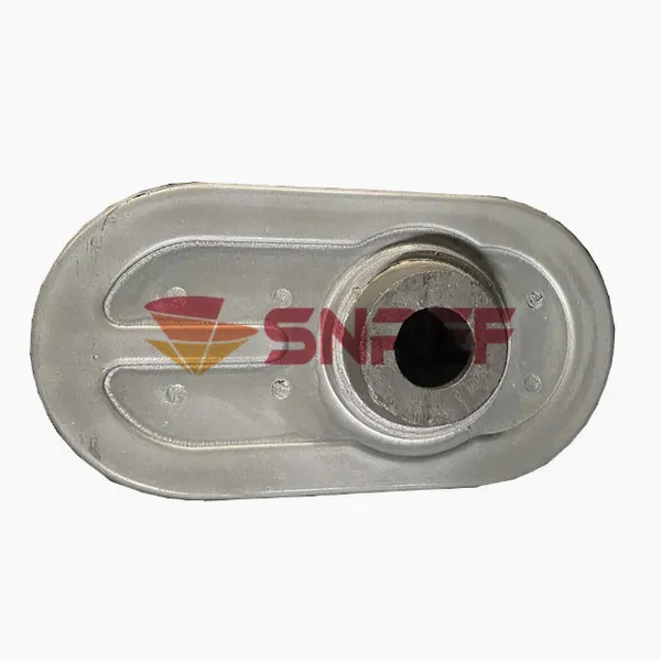 1QC 2QC Slide Gate Plate for Ladle Flow Control Sinorefractory photo-2