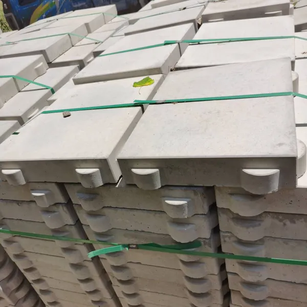 Concrete Steel Bar Ditch Cover Plate Mold, Leakage-preventing Precast Grate Plastic Mold, Sturdy and Durable photo-2