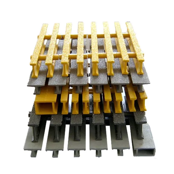 Pultruded FRP GRP Grating Corrosion Resistant Heavy Duty Assembled photo-4