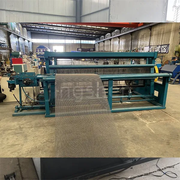 0.4mm-12mm Crimped Wire Mesh Making Machine Wholesale and Manufacturer Crimped Machine photo-5