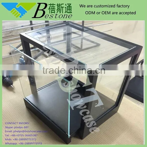 Fashion Store Display Fixtures Mini Wooden Glass Box for Jewelry photo-2