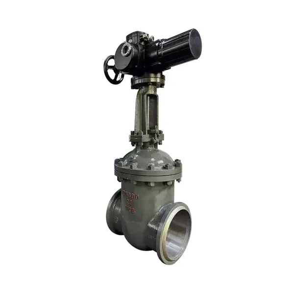 Manufacturer Direct Sales Electric Wedge Gate Valve High-quality Gate Valve photo-2