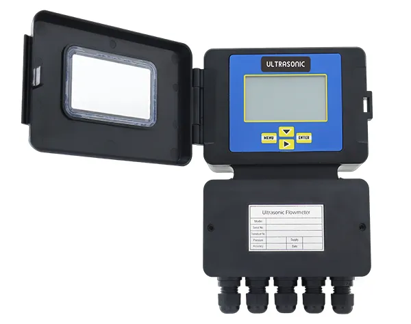 Ultrasonic Flowmeter Clamp on Flowmeter