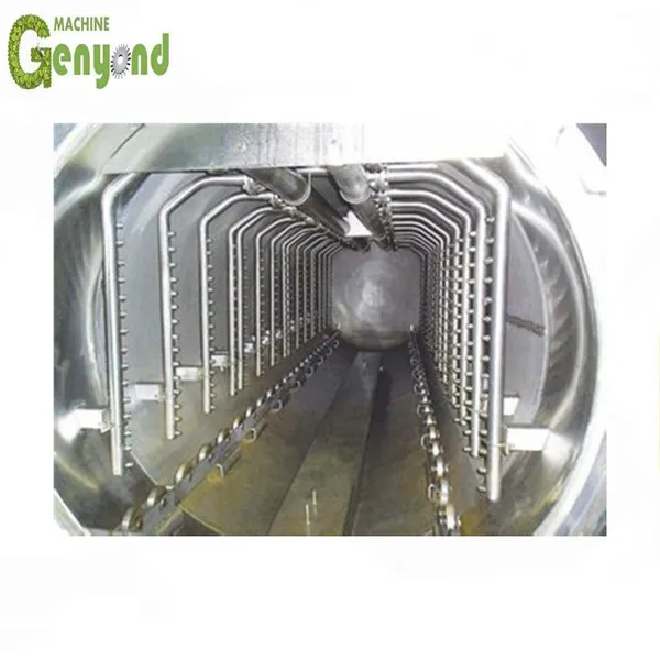 Automatic Batch Retort Machine Sterilizing Autoclave For Caning Meat And Fish Industry photo-4